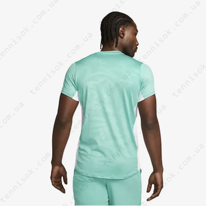 Теннисная футболка Nike Court Dri-Fit Advantage Printed Tennis Top DX5538-392