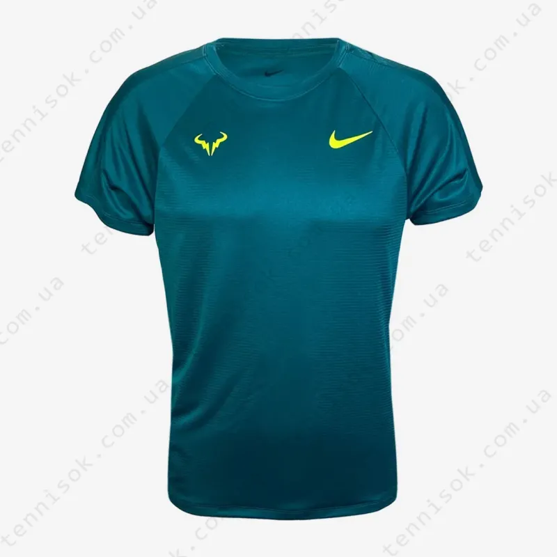Теннисная футболка Nike Rafa Challenger Dri-Fit Tennis Top DV2887-381