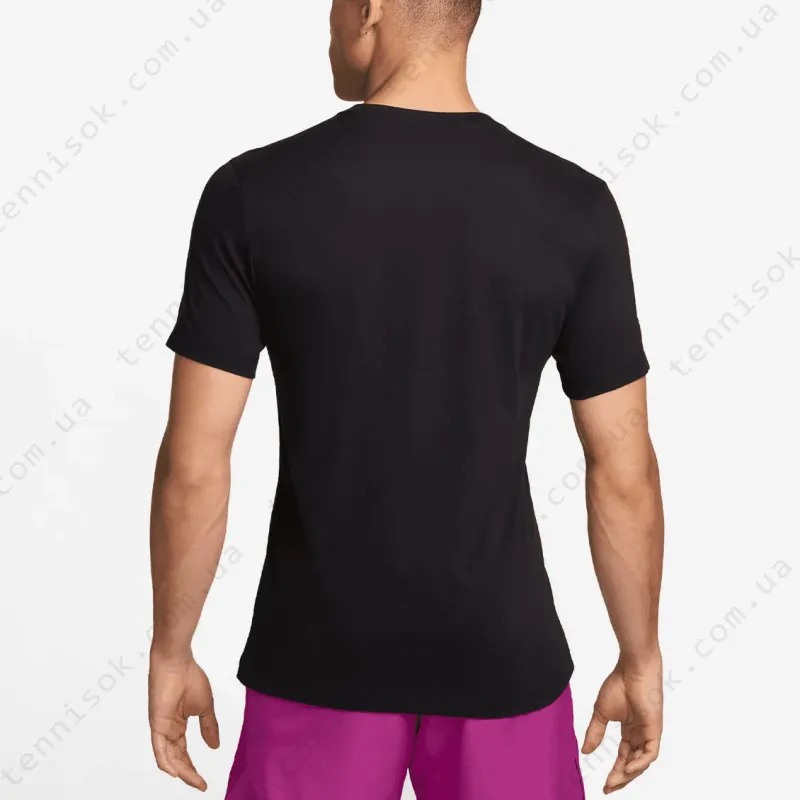 Теннисная футболка Nike Court Dri-Fit US Open Tennis FZ8109-010