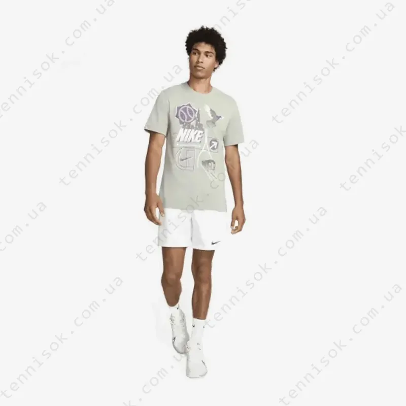 Теннисная футболка Nike Court Dri-Fit US Open Tennis FZ8109-370