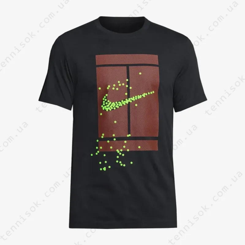 Теннисная футболка Nike Court Tennis T-Shirt FZ8107-010