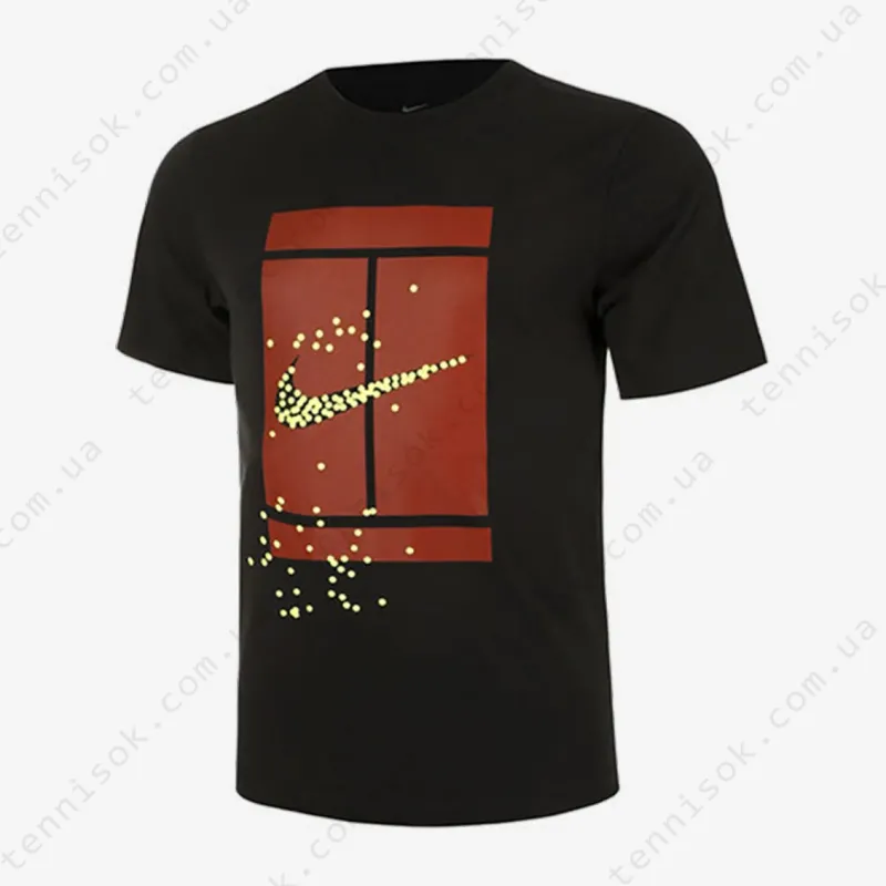 Теннисная футболка Nike Court Tennis T-Shirt FZ8107-010