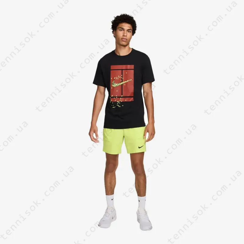 Теннисная футболка Nike Court Tennis T-Shirt FZ8107-010