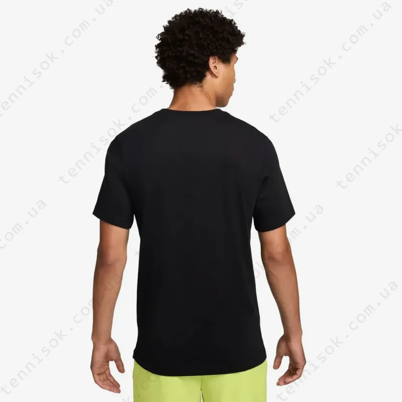Теннисная футболка Nike Court Tennis T-Shirt FZ8107-010