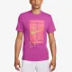 Теннисная футболка Nike Court Tennis T-Shirt FZ8107-518