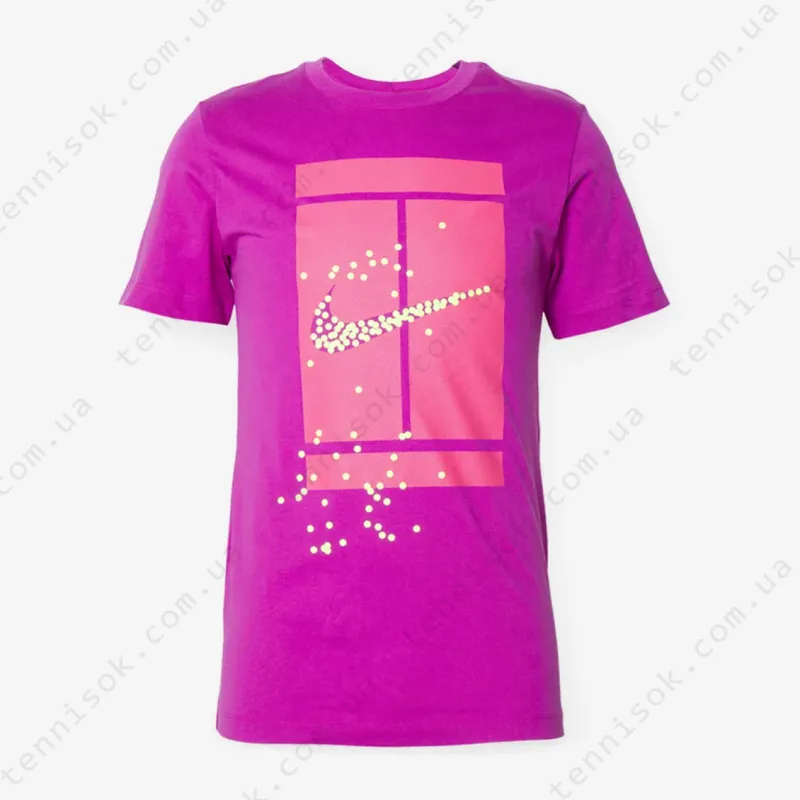 Теннисная футболка Nike Court Tennis T-Shirt FZ8107-518