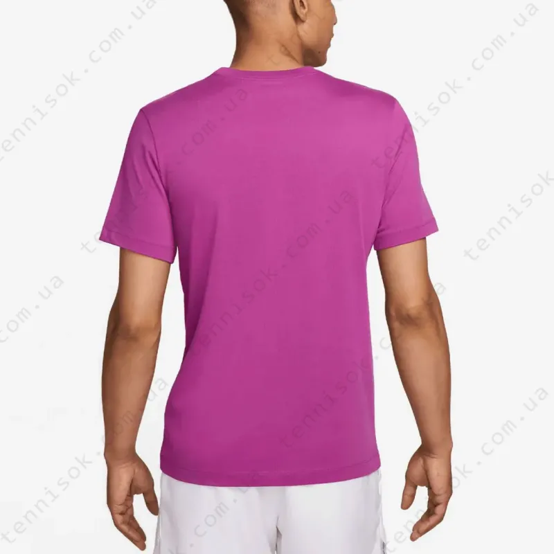 Теннисная футболка Nike Court Tennis T-Shirt FZ8107-518