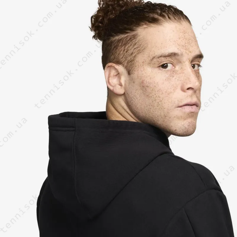 Спортивна куртка чоловіча Nike Heritage Court Fleece FQ2093-010