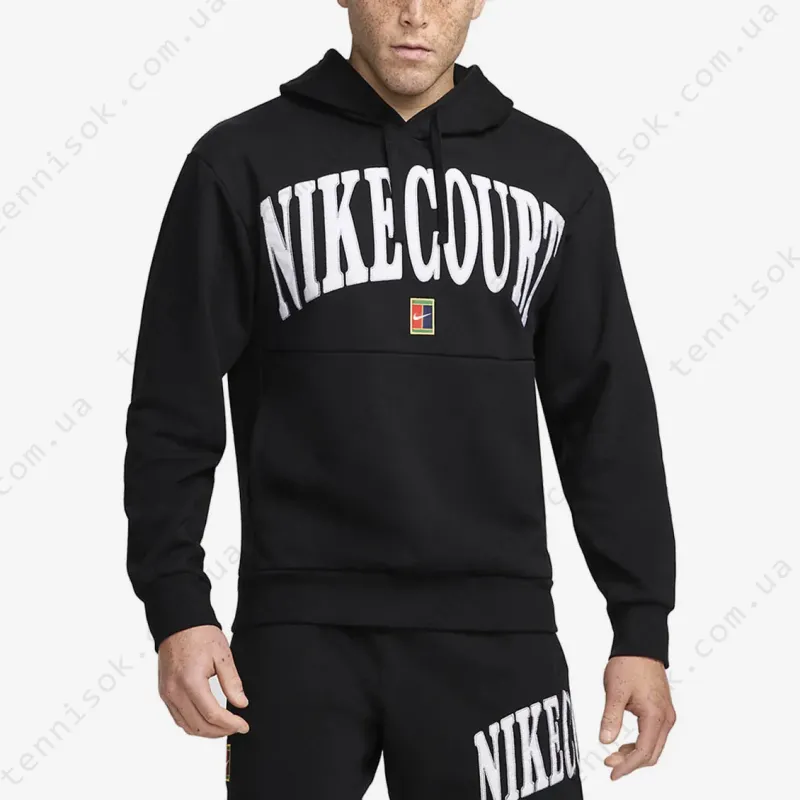 Спортивна куртка чоловіча Nike Heritage Court Fleece FQ2093-010