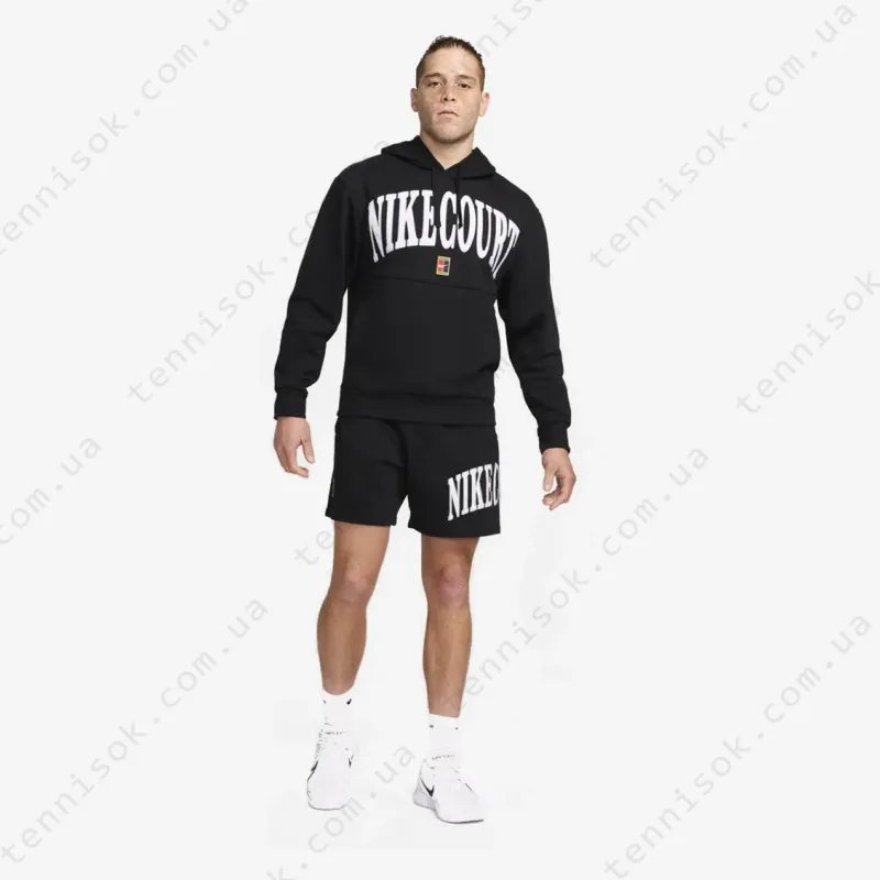 Спортивна куртка чоловіча Nike Heritage Court Fleece FQ2093-010
