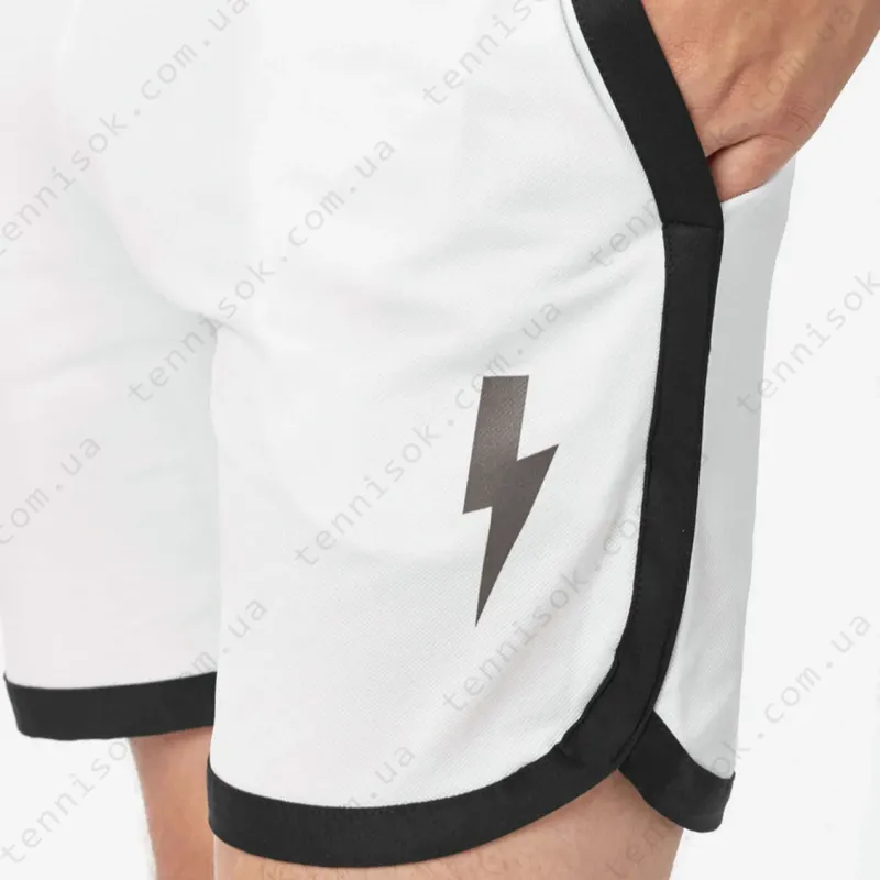 Тенісні шорти About Men's Spring Tech Club Short White