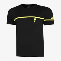 Теннисная футболка About Men Spring Tech Run Crew Black/Yellow