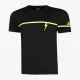 Теннисная футболка About Men Spring Tech Run Crew Black/Yellow