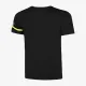 Теннисная футболка About Men Spring Tech Run Crew Black/Yellow