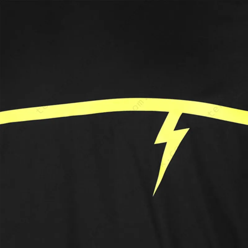 Теннисная футболка About Men Spring Tech Run Crew Black/Yellow