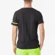 Теннисная футболка About Men Spring Tech Run Crew Black/Yellow