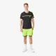 Теннисная футболка About Men Spring Tech Run Crew Black/Yellow