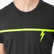 Теннисная футболка About Men Spring Tech Run Crew Black/Yellow