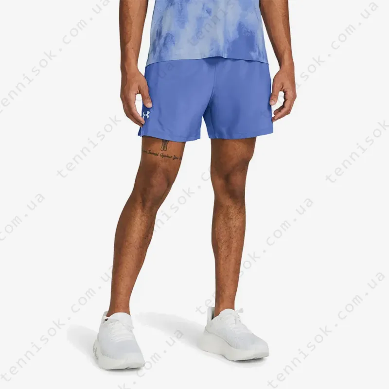 Тенісні шорти Under Armour Launch 5in Shorts 1382617-452