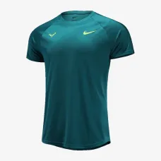 Теннисная футболка Nike Rafa Challenger Dri-Fit Tennis Top DV2887-381