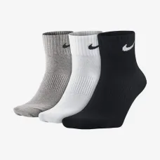 Носки Nike 3PPK Lightweight Quarter SX4706-901