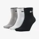 Шкарпетки Nike 3PPK Lightweight Quarter SX4706-901