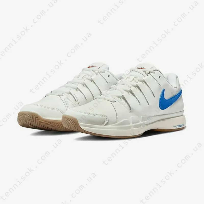 Теннисные кроссовки Nike Court Air Zoom Vapor 9.5 Tour Leather Heritage FJ1683-100