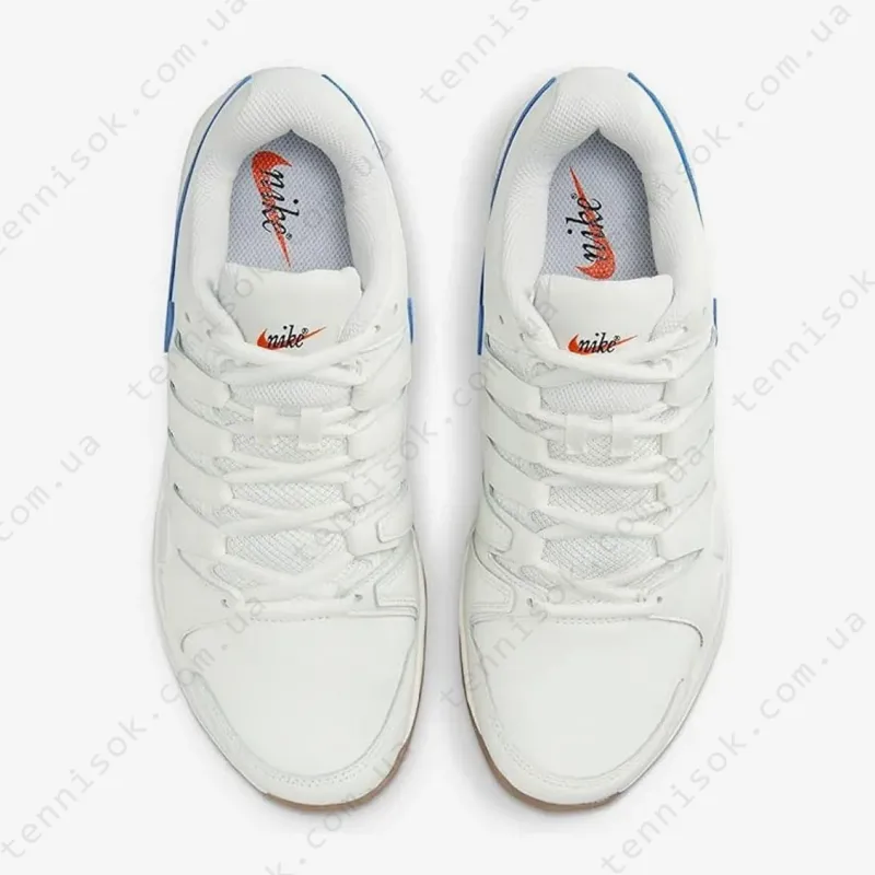 Теннисные кроссовки Nike Court Air Zoom Vapor 9.5 Tour Leather Heritage FJ1683-100