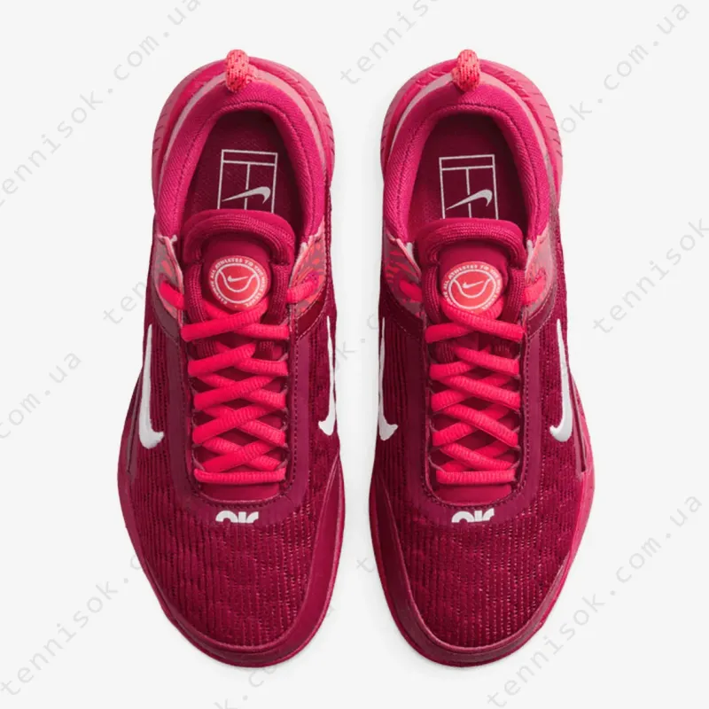 Теннисные кроссовки Nike Court Zoom NXT HC DV3282-600