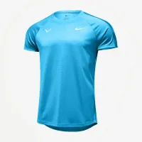 Теннисная футболка Nike Rafa Challenger Dri-Fit Tennis Top DV2887-435