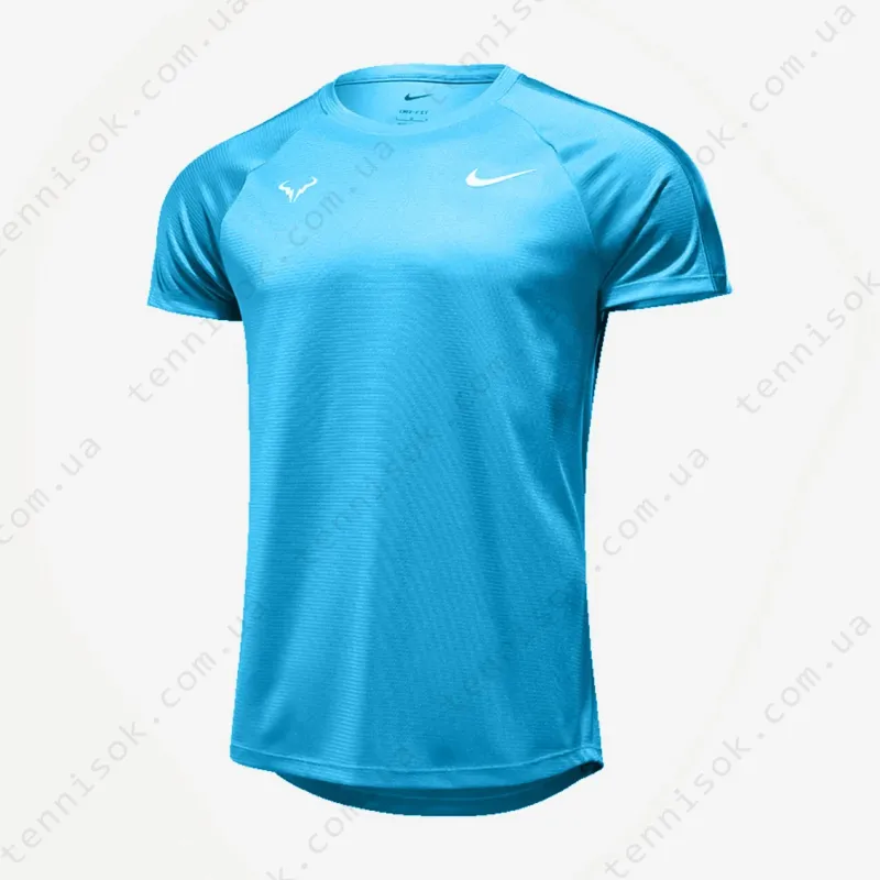 Теннисная футболка Nike Rafa Challenger Dri-Fit Tennis Top DV2887-435