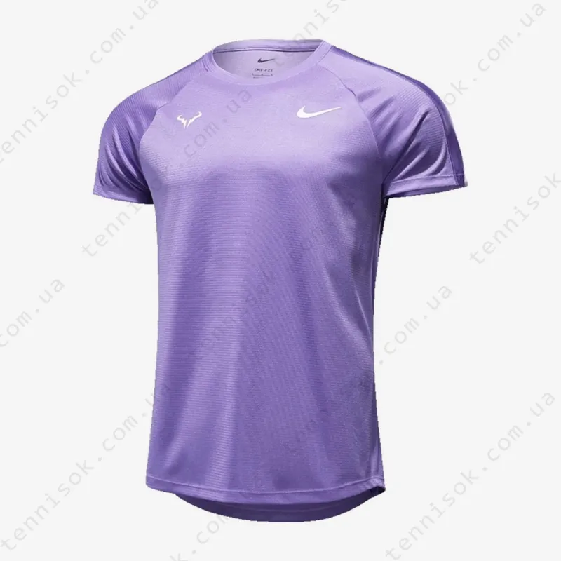 Теннисная футболка Nike Rafa Challenger Dri-Fit Tennis Top DV2887-567