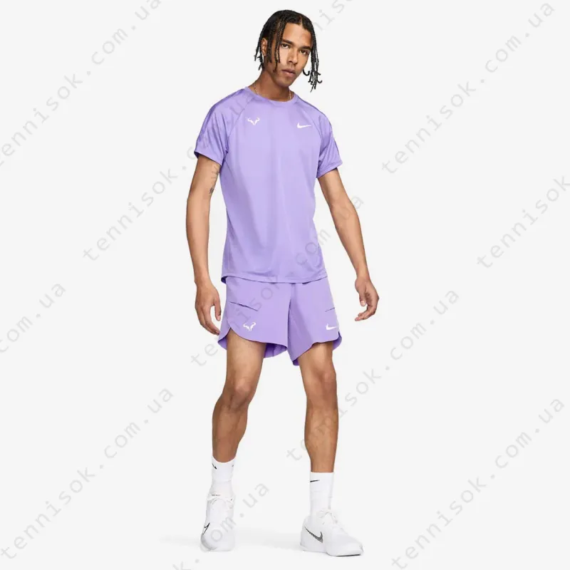 Теннисная футболка Nike Rafa Challenger Dri-Fit Tennis Top DV2887-567