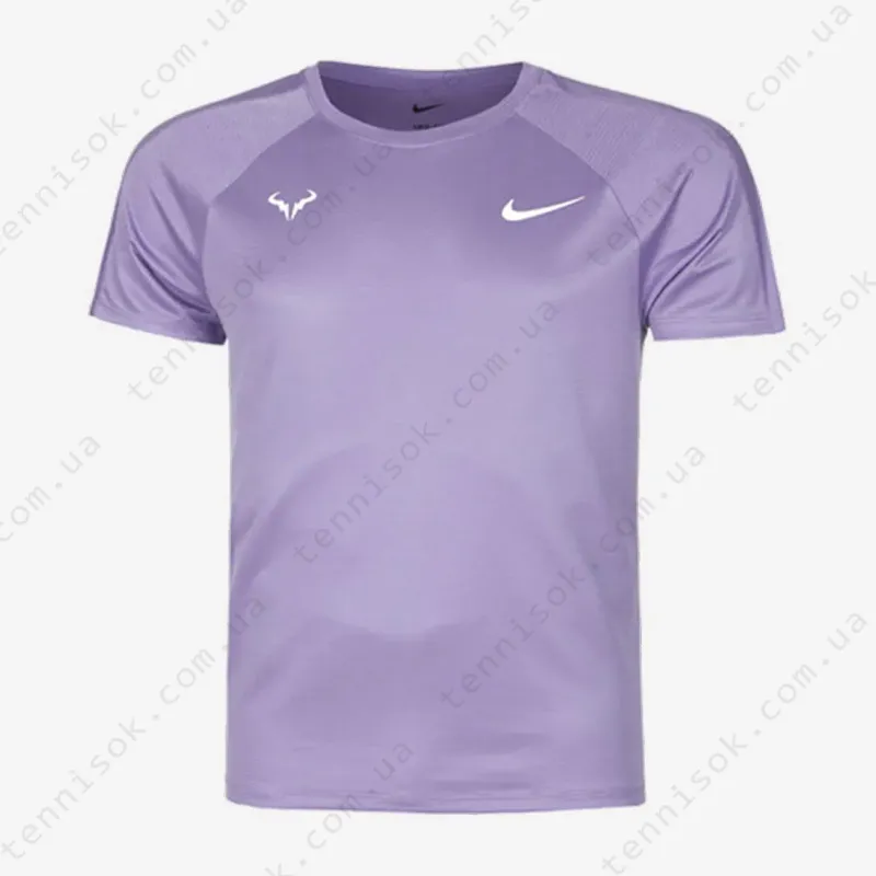 Теннисная футболка Nike Rafa Challenger Dri-Fit Tennis Top DV2887-567