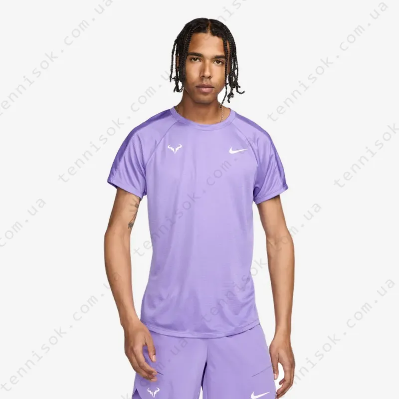 Теннисная футболка Nike Rafa Challenger Dri-Fit Tennis Top DV2887-567