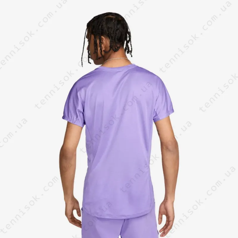 Теннисная футболка Nike Rafa Challenger Dri-Fit Tennis Top DV2887-567