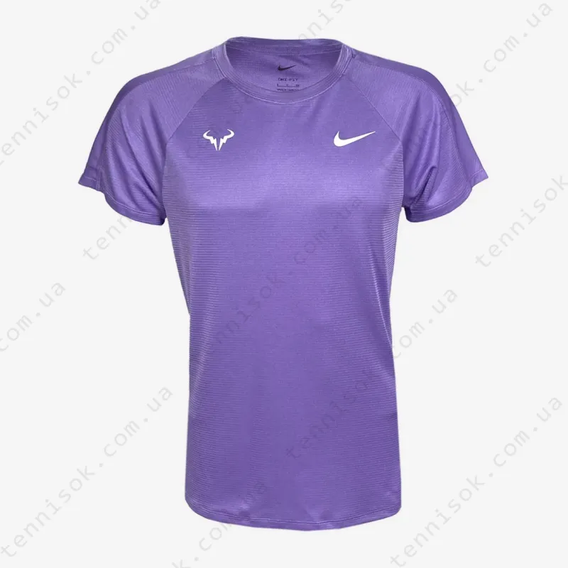 Теннисная футболка Nike Rafa Challenger Dri-Fit Tennis Top DV2887-567