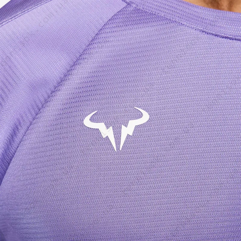 Теннисная футболка Nike Rafa Challenger Dri-Fit Tennis Top DV2887-567