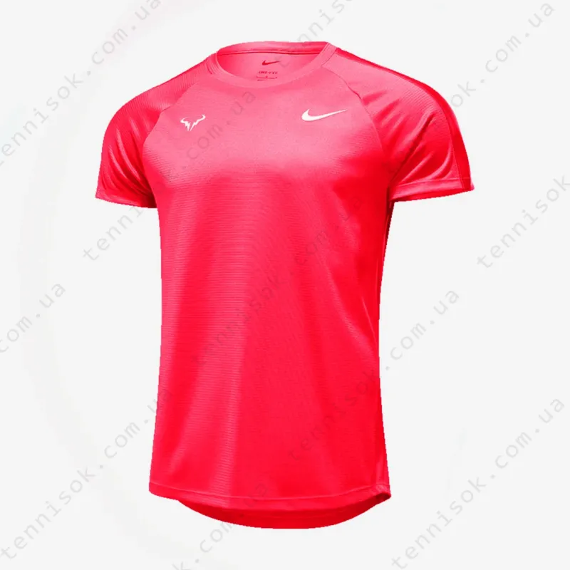 Теннисная футболка Nike Rafa Challenger Dri-Fit Tennis Top DV2887-660