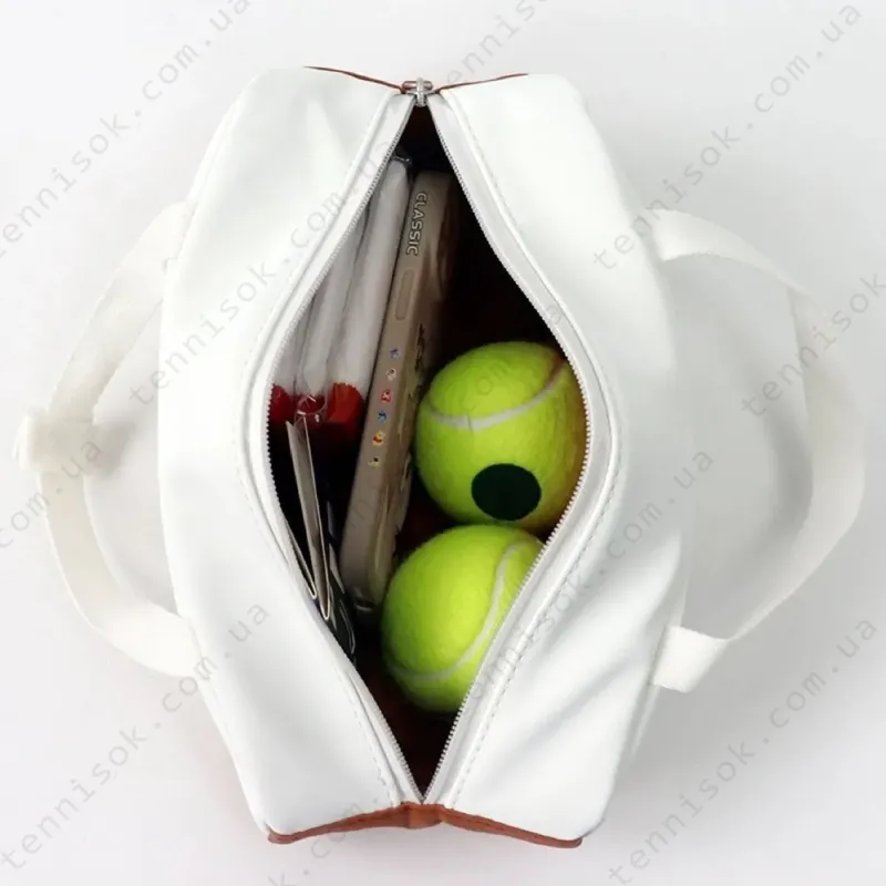 Сумка-косметичка Wilson Roland Garros 2024 Mini Bag Cream/Clay WR8034901001