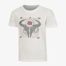 Теннисная футболка Nike Rafa Dri-Fit Tennis FZ8113-100