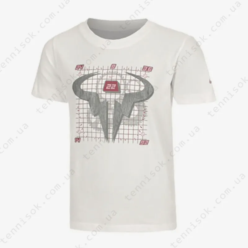 Теннисная футболка Nike Rafa Dri-Fit Tennis FZ8113-100