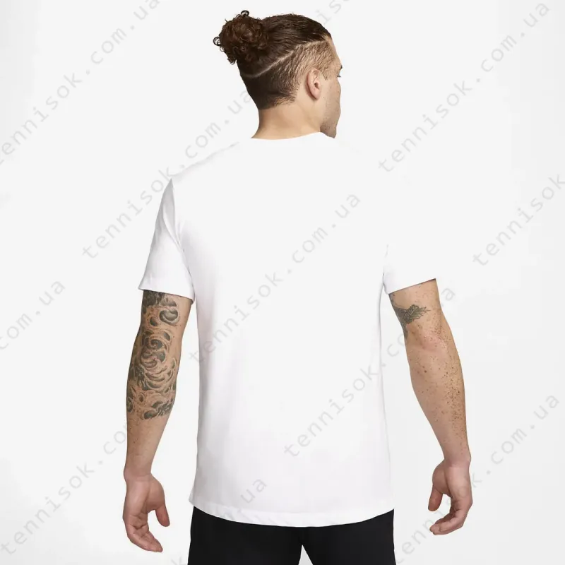 Теннисная футболка Nike Rafa Dri-Fit Tennis FZ8113-100