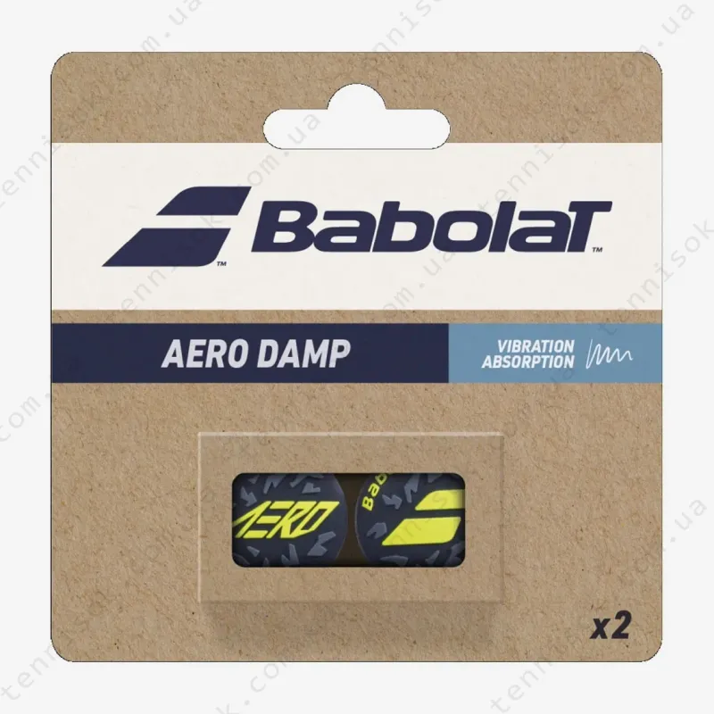 Виброгасители для теннисной ракетки Babolat Aero Damp 2P 700126/100