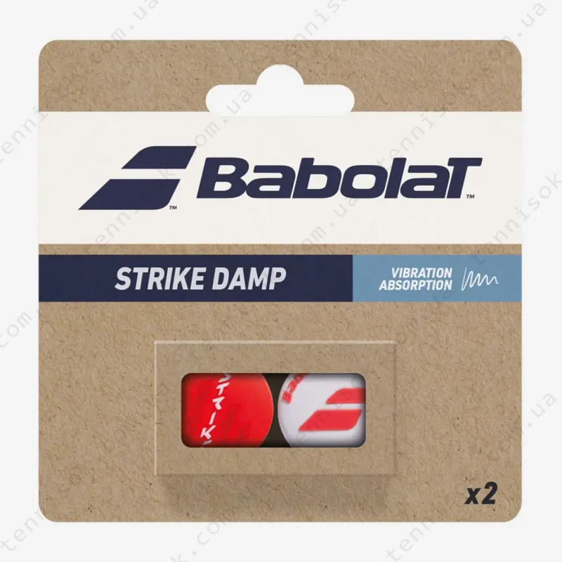 Віброгасники для тенісної ракетки Babolat Strike Damp 2P 700125/100