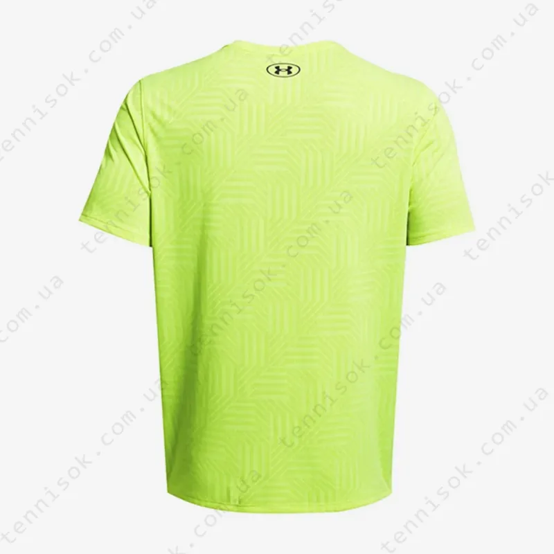 Теннисная футболка Under Armour Tech Vent Geotessa Short Sleeve 1382182-731