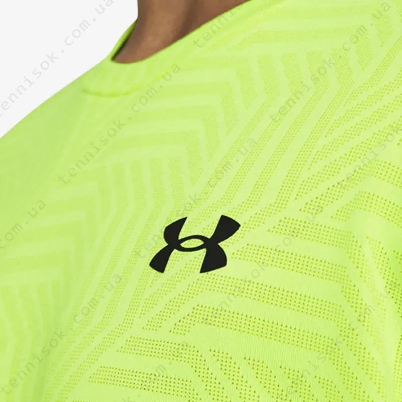Теннисная футболка Under Armour Tech Vent Geotessa Short Sleeve 1382182-731