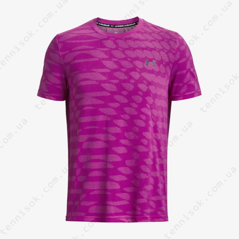 Тенісна футболка Under Armour Seamless Novelty 1379281-573