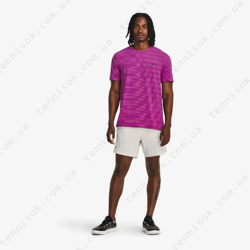 Тенісна футболка Under Armour Seamless Novelty 1379281-573