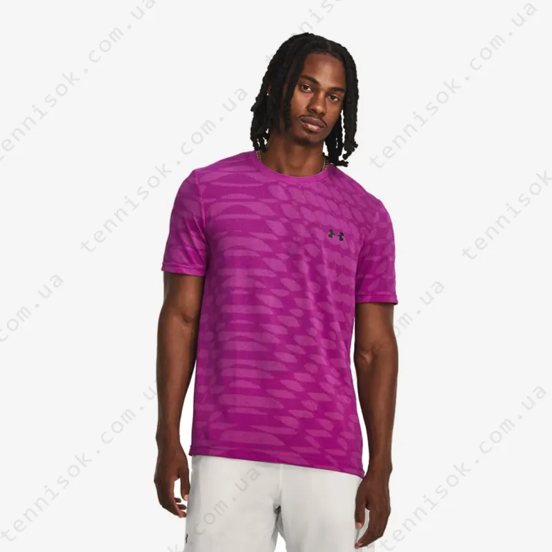 Тенісна футболка Under Armour Seamless Novelty 1379281-573